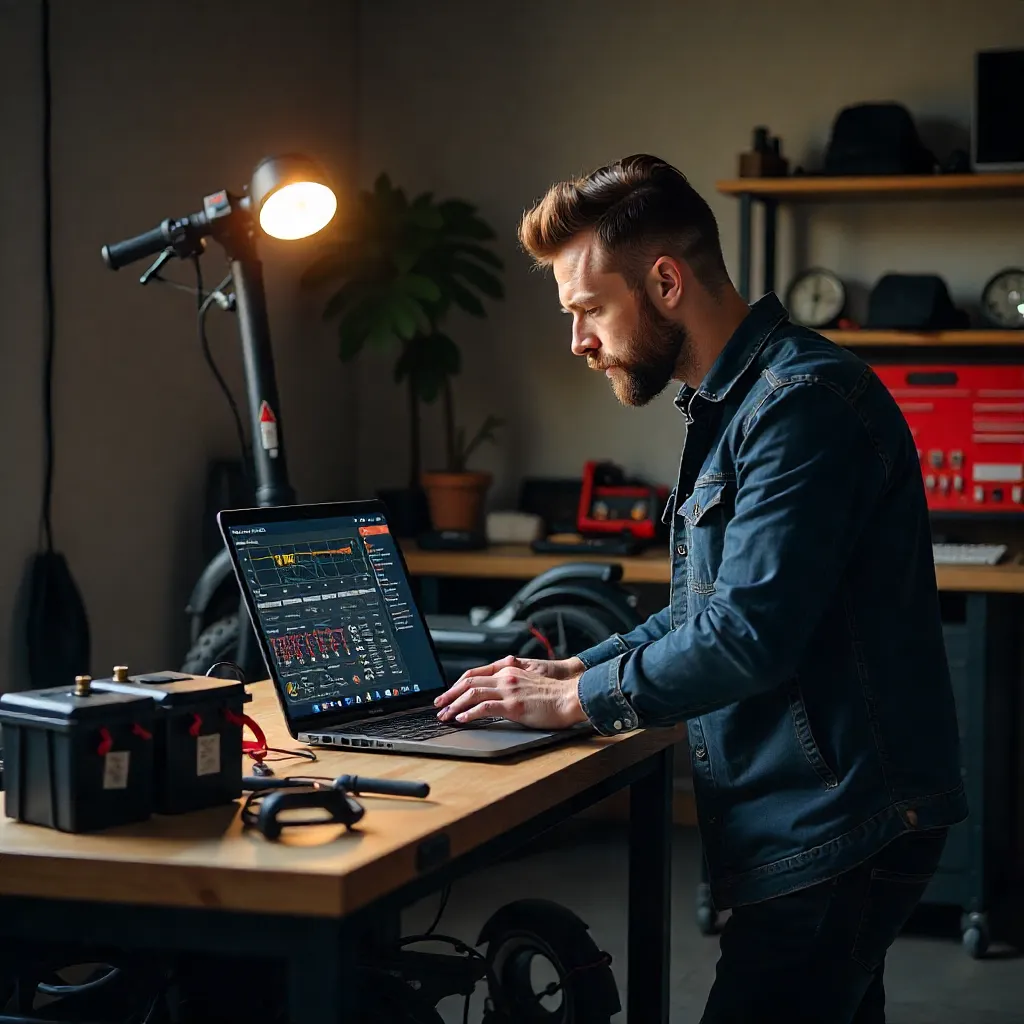 Reparatie werkplaats