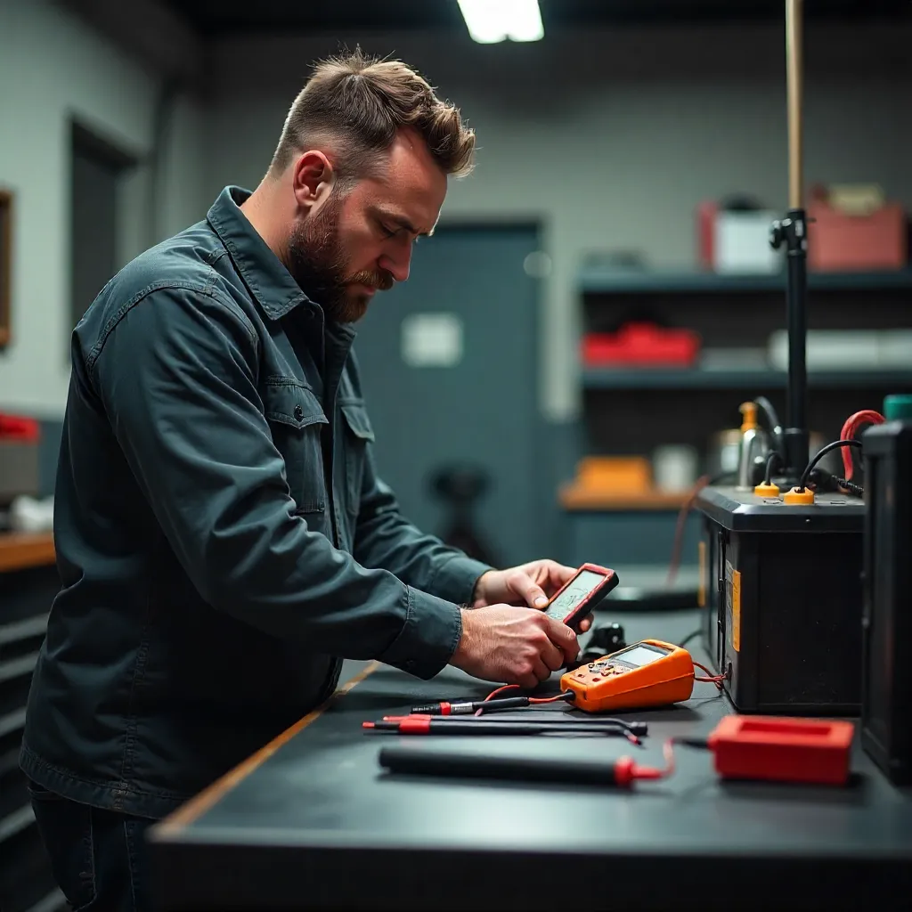 Batterij en elektronica