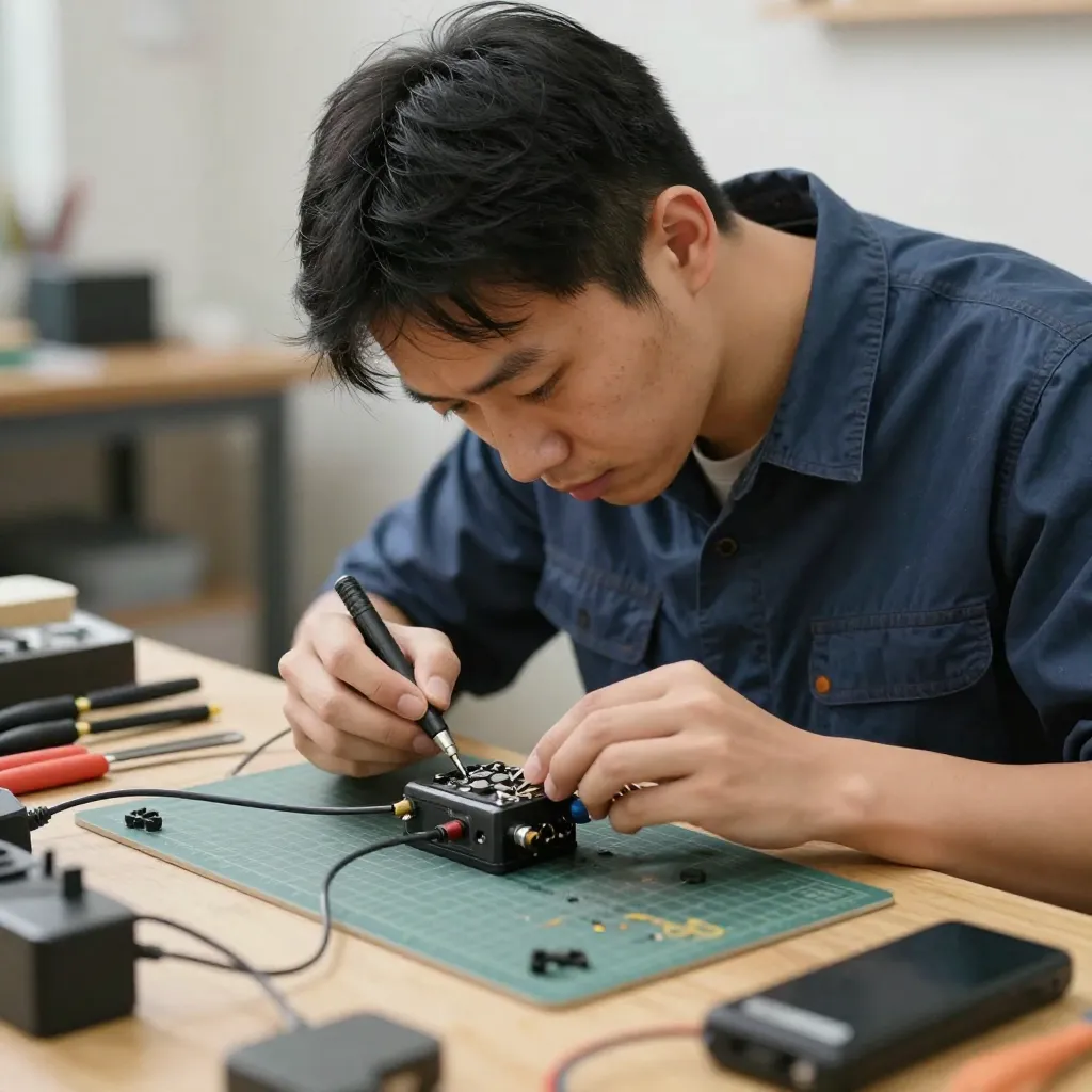 Testrit en aflevering