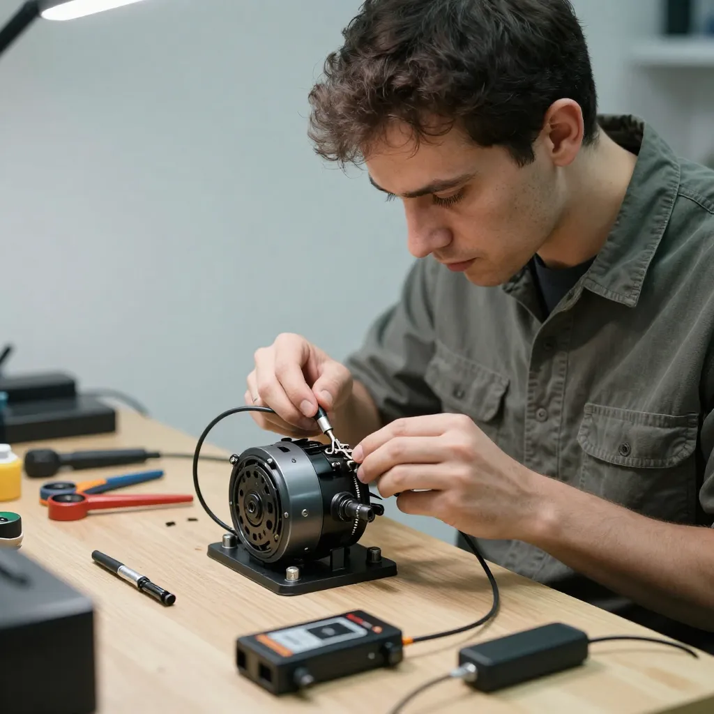 Werkplaats faciliteiten