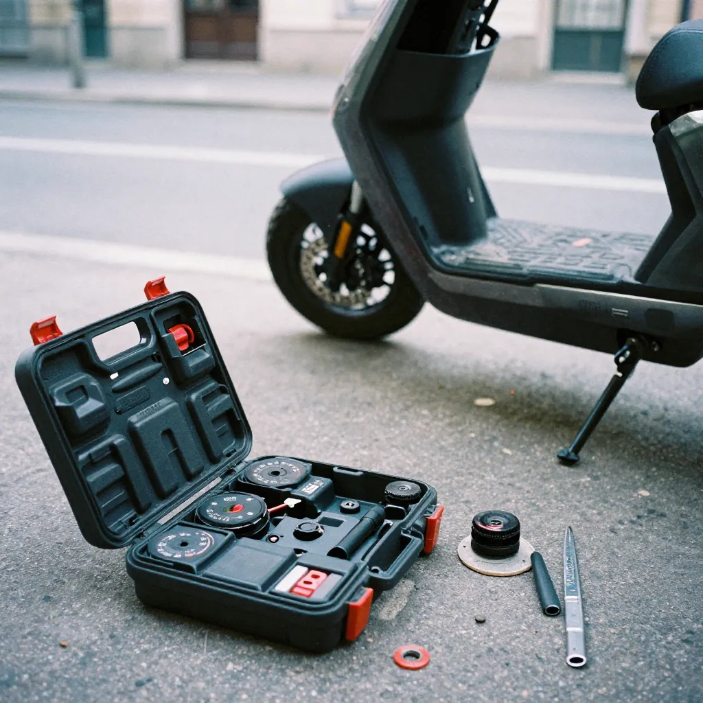 Batterij verzorging banner